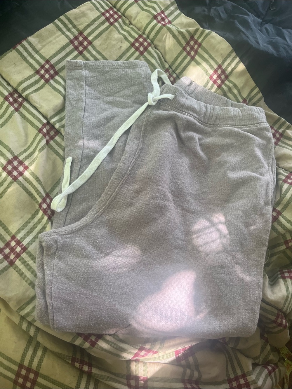 Universal Thread Light Gray Drawstring Joggers